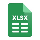 Tabellenkalkulation: Edit XLSX icon