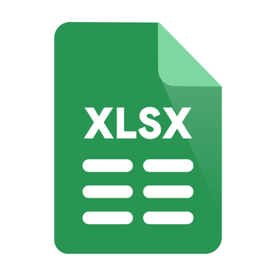 XLSX Sheets: Modifier Tableur