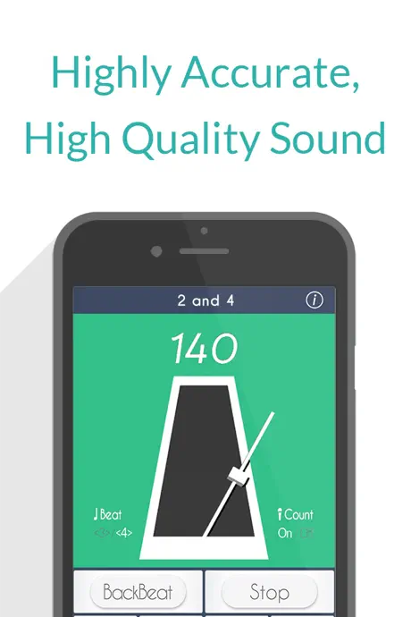 2 and 4: Voice Metronome