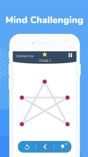 1 Line Connect - Two Dots screenshot 2