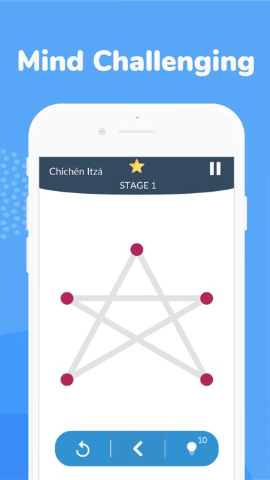 Screenshot #2 pour 1 Line Connect - Two Dots