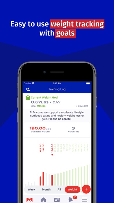 Marune iPhone screenshot 7 - Sports app
