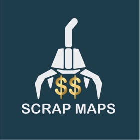 Screenshots (10) Scrap Maps - List & Find Metal