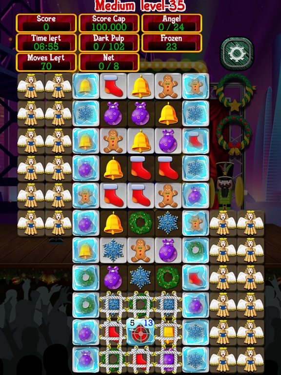 Christmas Drops 5 iPad screenshot
