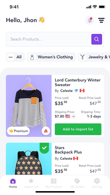 Spocket - Dropshipping screenshot-3