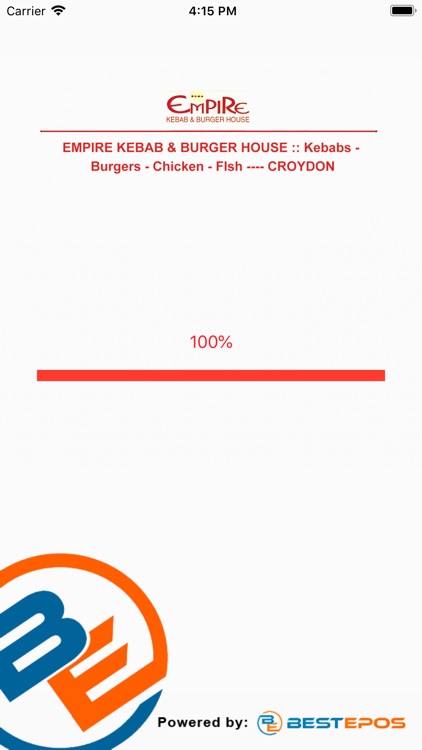 EMPIRE KEBAB & BURGER HOUSE