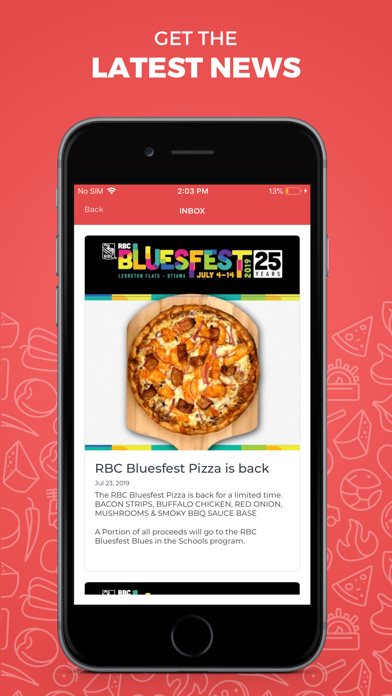 Gabriel Pizza Screenshot 6 of 6