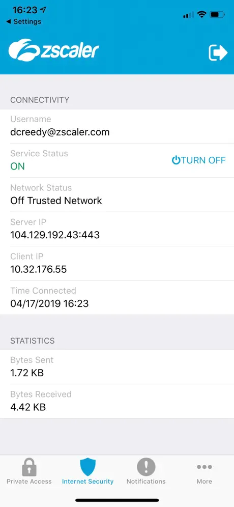 Zscaler Client Connector