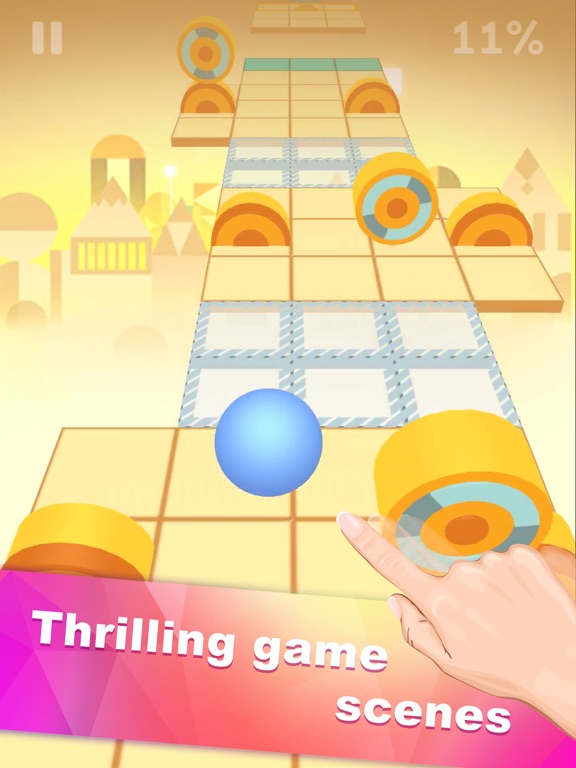 Rolling Sky iPad screenshot 5 - Games app