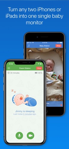 Baby Monitor 3G App Store preview screenshot 1