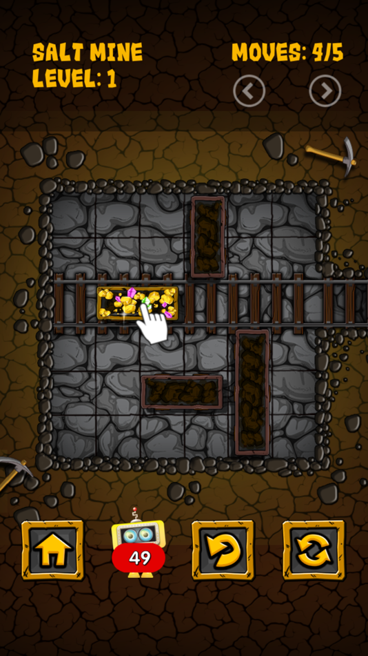 #3. Trapped! (iOS) 由: Richard Coull