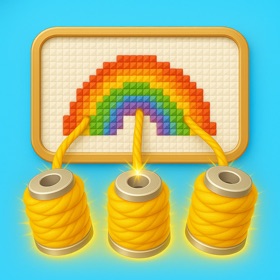 Color Thread: Wool Sort