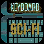 Sci-Fi Keyboard #NO7