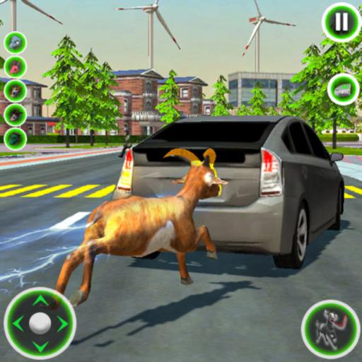 Angry Goat Animal Simulator 3D