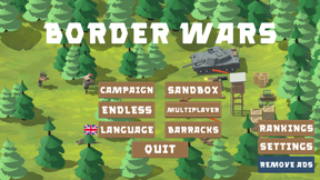 Border Wars: Army Games RTS screenshot