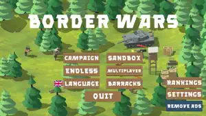 Border Wars: Army Games RTS screenshot 1