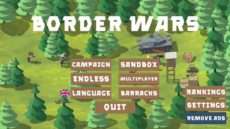 Military Games - Border Wars screenshot-0