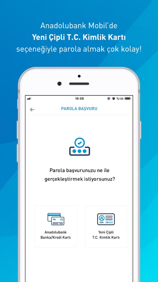 #9. Anadolubank Mobil (iOS) Podle: Anadolubank