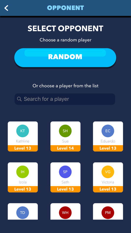 #4. Trivial Multiplayer Quiz (iOS) 由: Ligia Goncalves