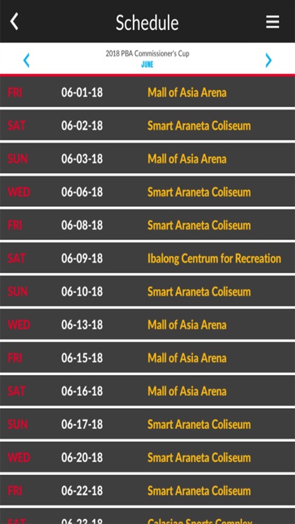 PBA - The App screenshot-5