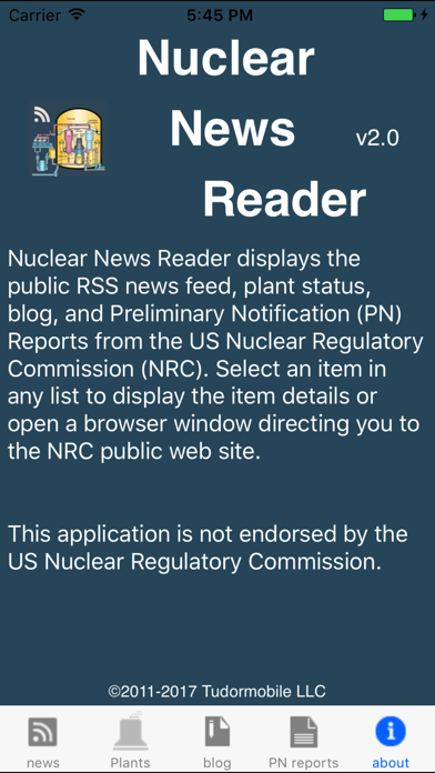Nuclear Newsreader Screenshot