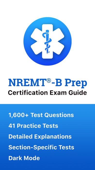 EMT Prep 2026 - Practice Exams app screenshot