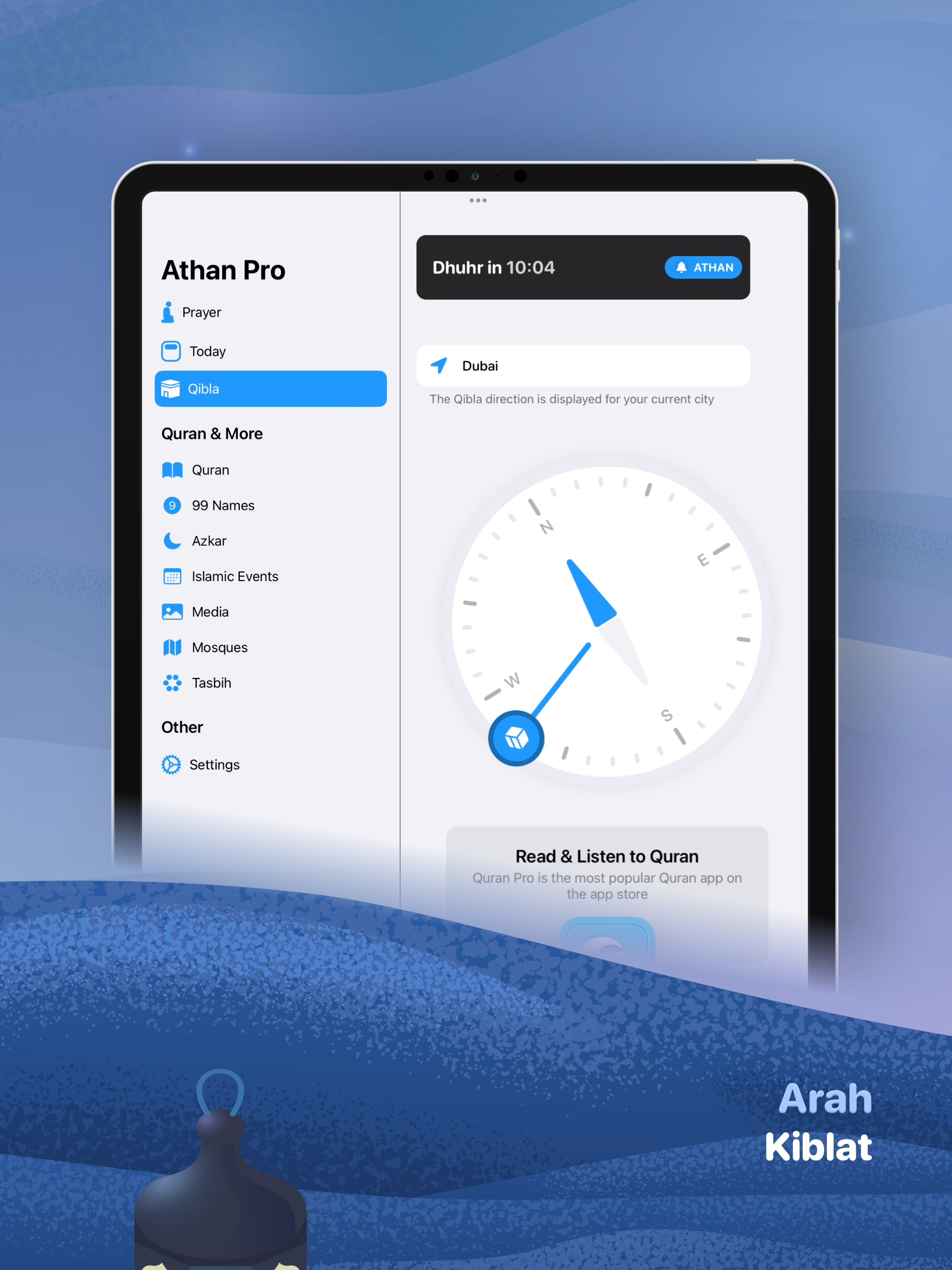 Athan Pro: Muslim Prayer Times