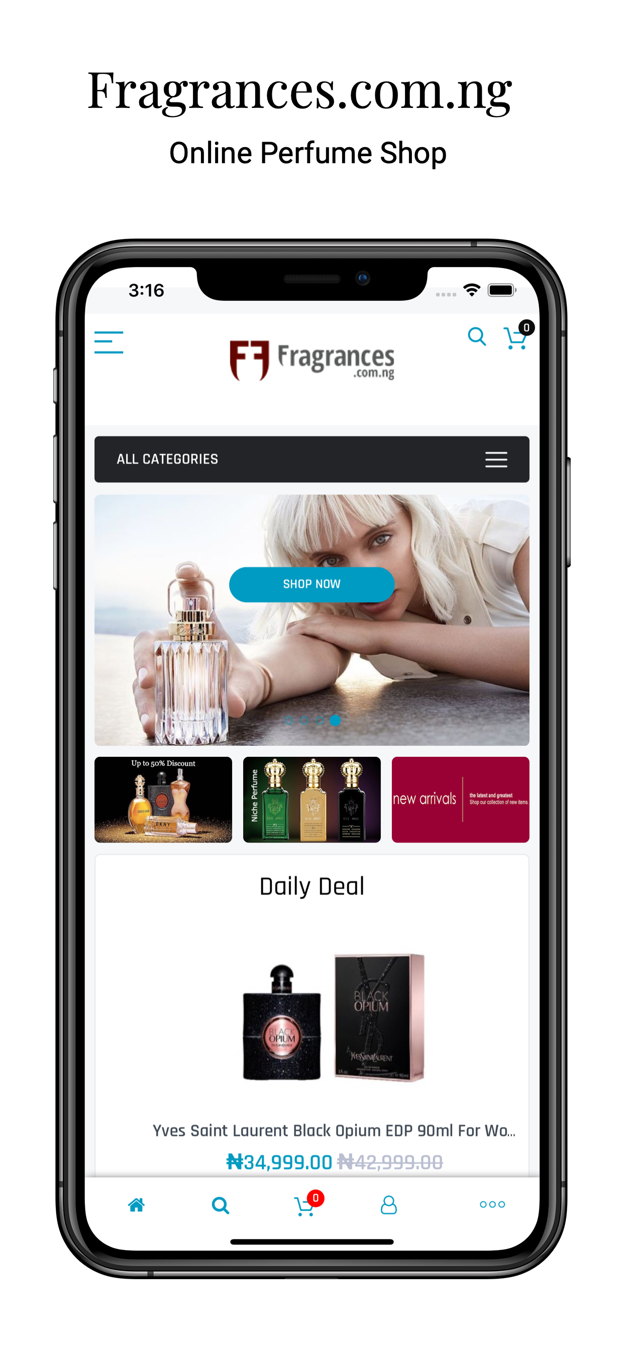 Fragrances.com.ng screenshot 6
