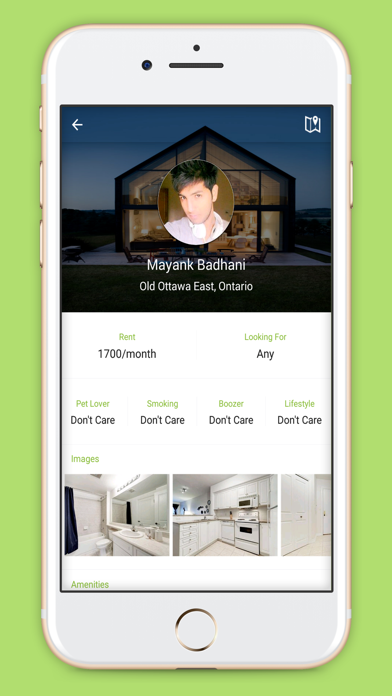 Find Rooms,Flatmates, Roommate Screenshot