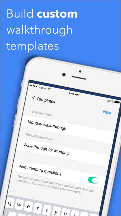 Education Walkthrough