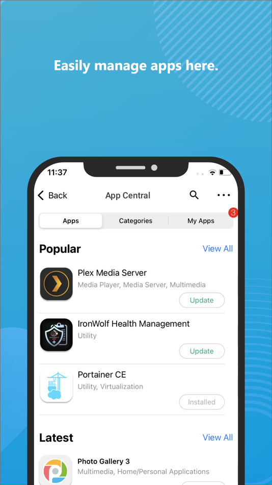 #8. AiMaster (iOS) 由: ASUSTOR Inc.