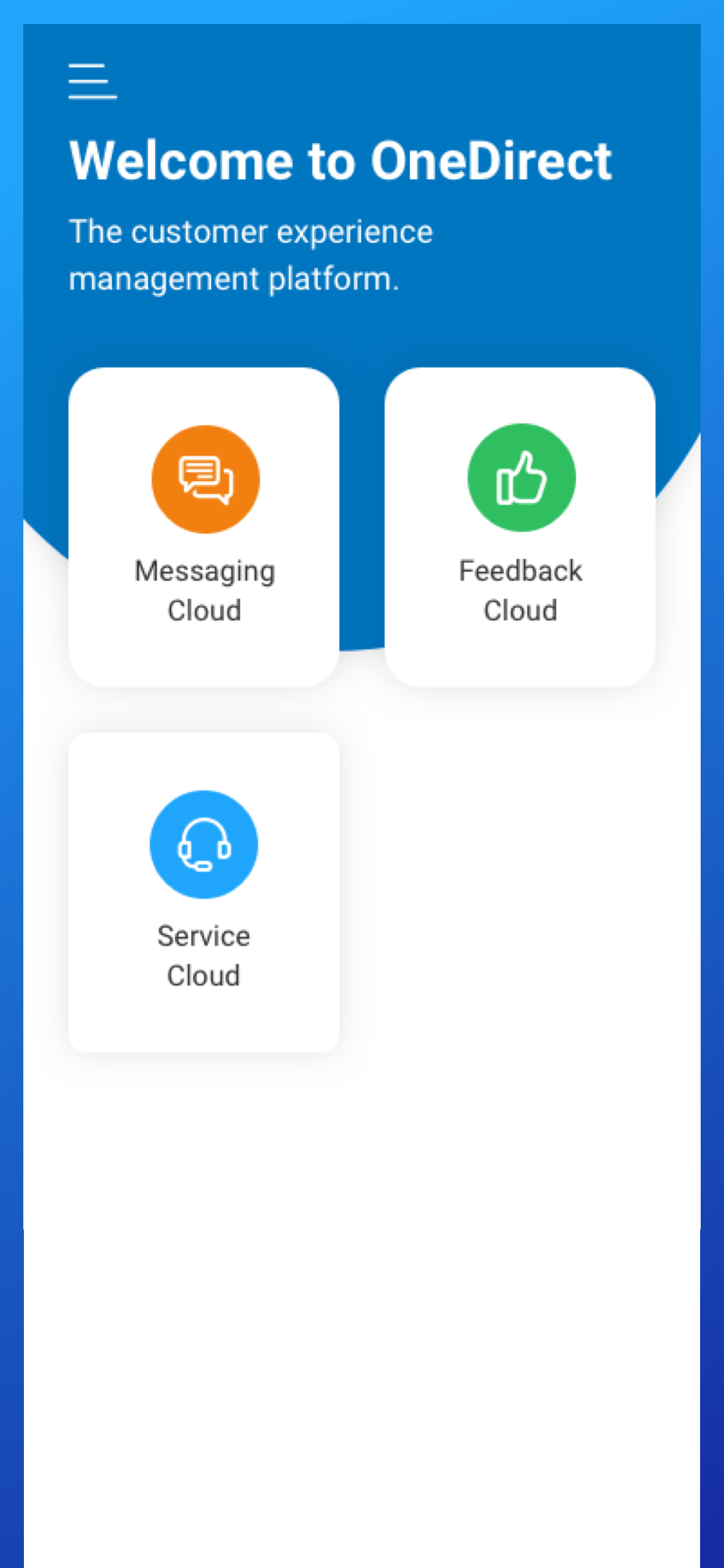 OneDirect - CEM screenshot 4