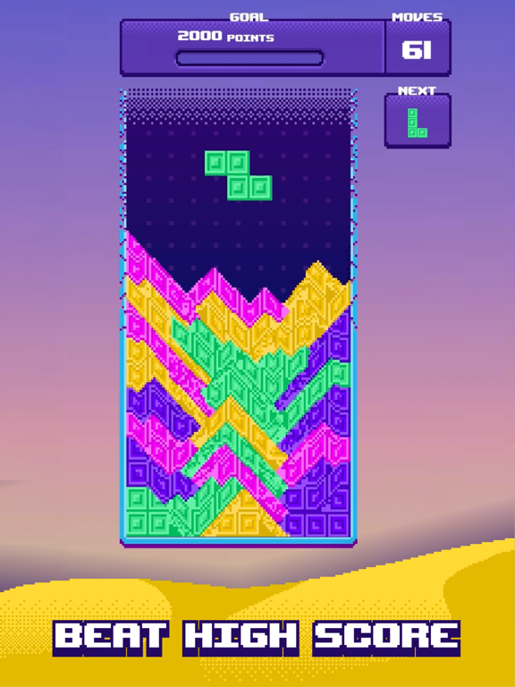 Sand Bricks iPad screenshot 5 - Games app