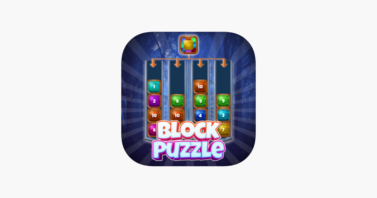 ‎Merge Number Block Puzzle on the App Store