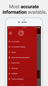 Offender Locator: Find & Watch screenshot