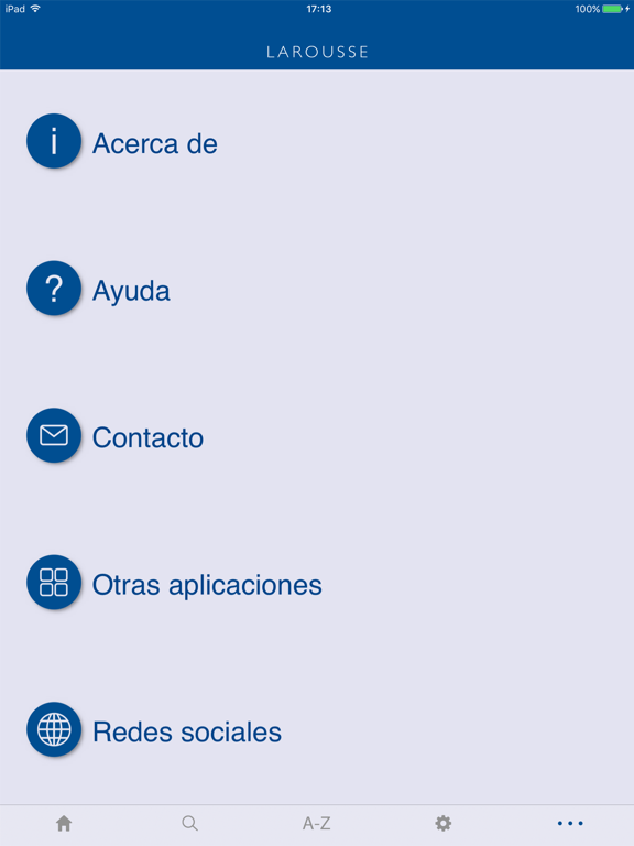 Larousse Spanish Basic App Store preview screenshot 10