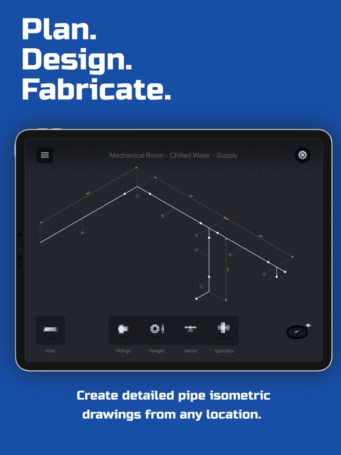Easy Isometric Pipe Iso App