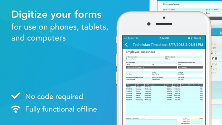 GoFormz Mobile Forms & Reports