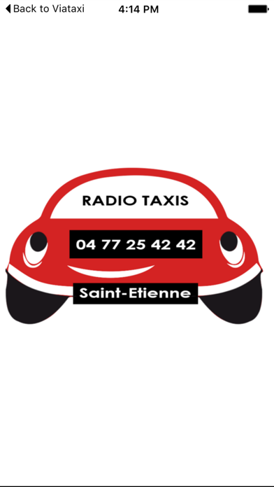 Screenshot #1 pour Radio Taxis Saint Etienne