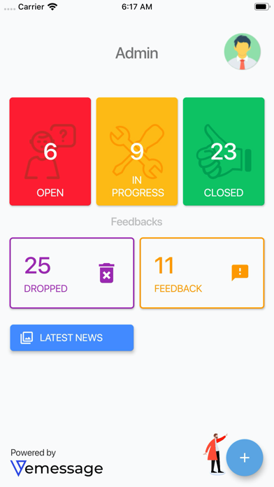 VeMessage Collaboration Portal iPhone screenshot 1 - Business app