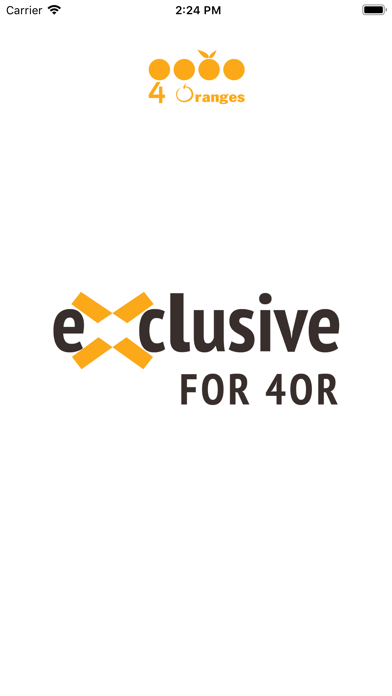 Screenshot #1 pour EXCLUSIVE FOR 4OR