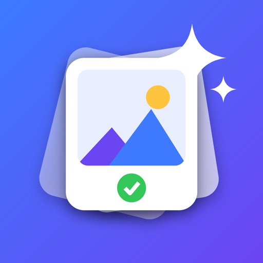 TidyRoll: Swipe & Clean Photos app icon