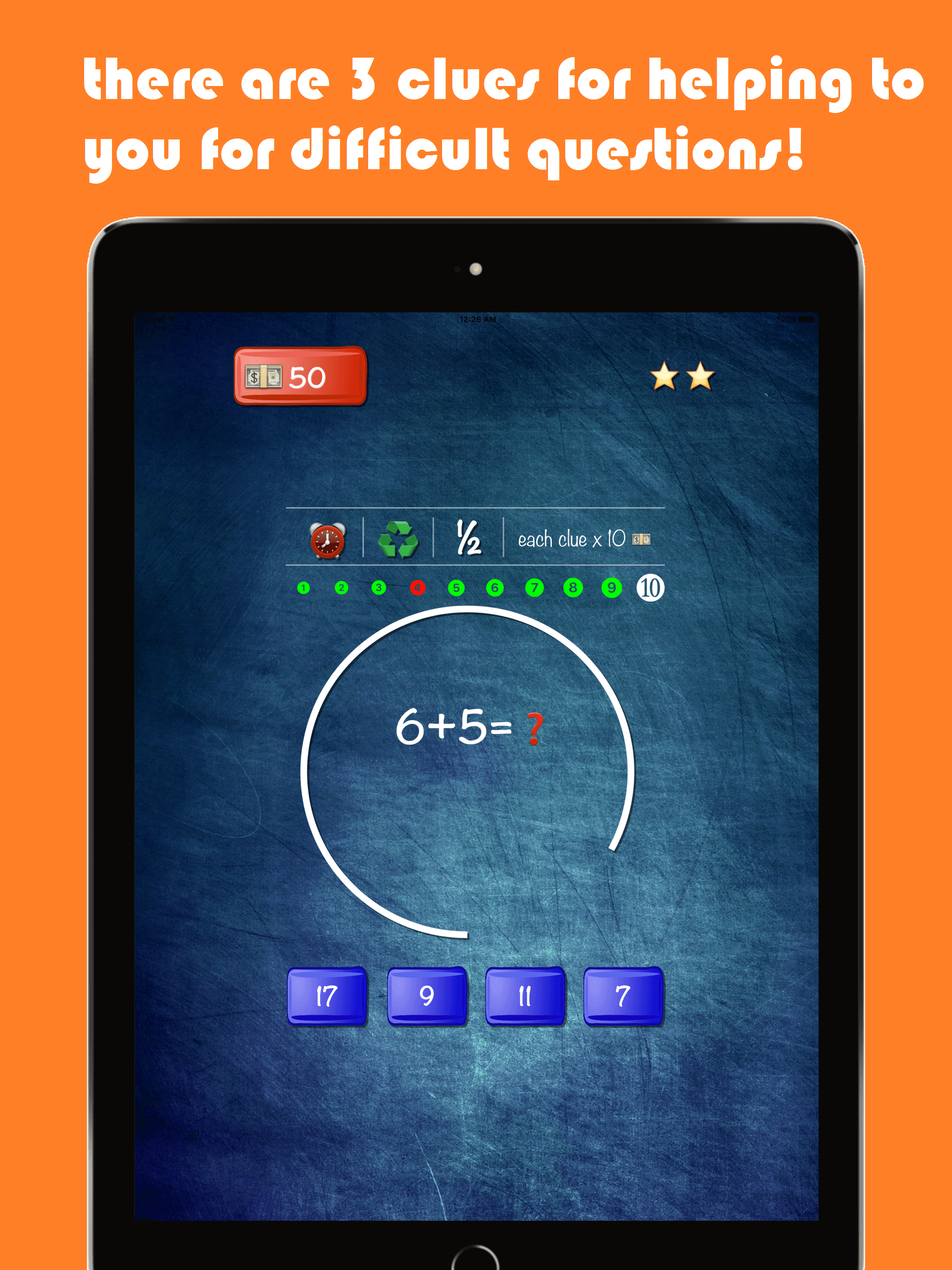 Math Game | brain trainer screenshot 8