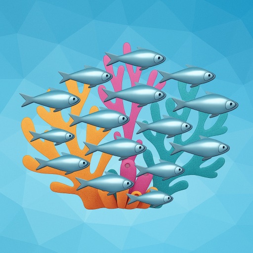 Soothing Boids app icon