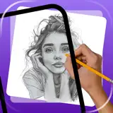 Learn How to Draw – AR Sketch - Icône de l’app