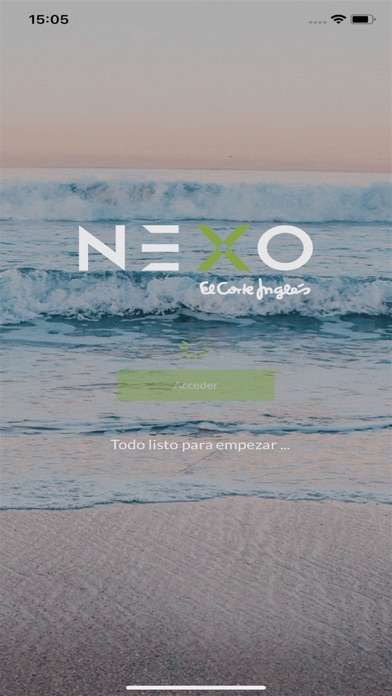 NEXO, El Corte Inglés iPhone screenshot 6
