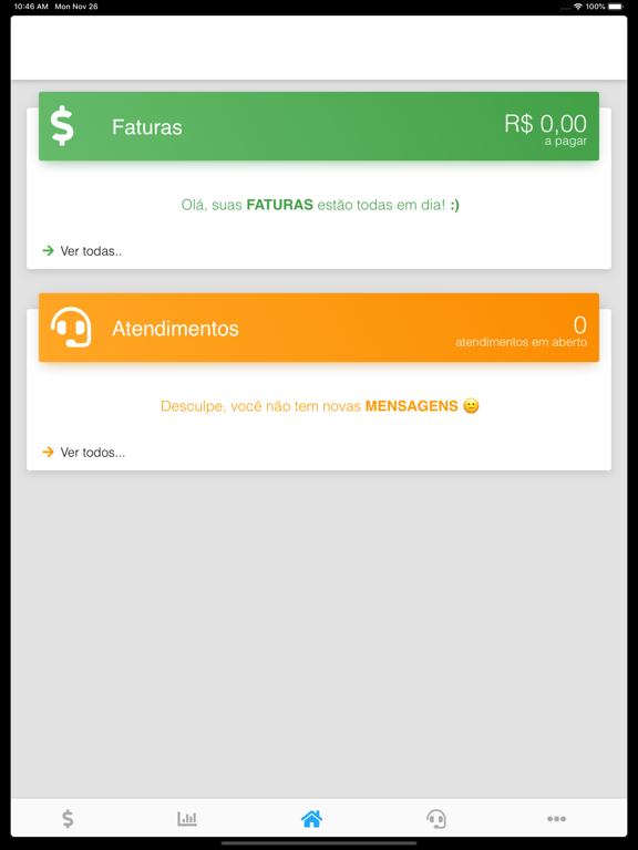 Screenshot #4 pour Central Assinante Rolim Net