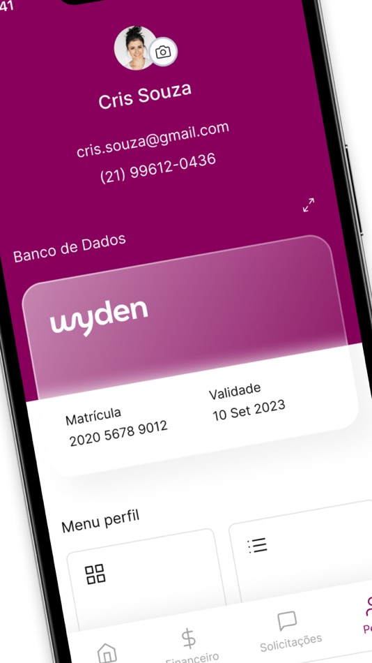 #4. Minha Wyden (iOS) 由: YDUQS