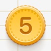 Five Cents: Expense Tracker icon