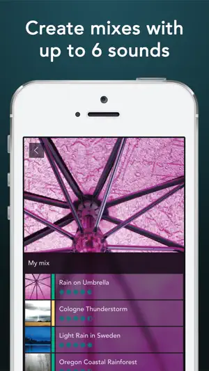 Rain Sounds HQ: sleep aid screenshot 3